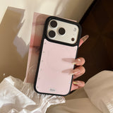 マザーオブパール フィッシュ ゴールドフレーム マグネティック iPhone ケース