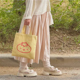 A Walk - コットンバッグ [Tomto]