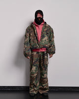 DESTROYED VOLUME BOMBER JACKET