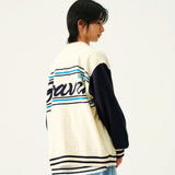 [UNISEX]GRAVER OFニットカーディガン
