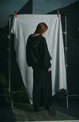 TIE LONG SKIRT