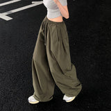 [MADE] Dump, folding nylon wide pants
