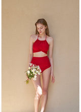 Jennie Top and Bottom Set Red
