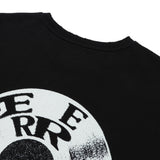 EEERRR Record artwork damage washing T-shirt (Black)