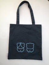 Guinea reversible shoulder bag