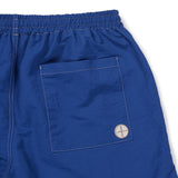 Marina stripe shorts / Cobalt