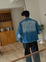 ASCLO レイワバイカーデニムジャケット