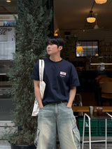 クワイア パッチ エンブロイダリー 半袖Tシャツ