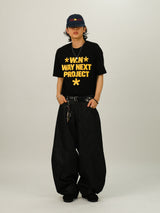 OR Non-fade Curved Denim Pants