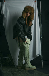 PADDED RIDER JACKET