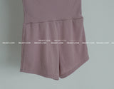 Soft Roll-Up Shorts