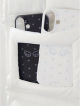 witty angel case (charcoal+skyblue)