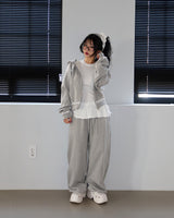 Levit Frill Lace Jogger Pants