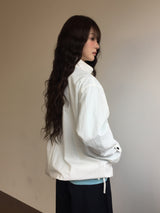 Road half-neck jumper (2color)