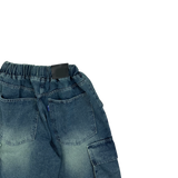 マリンウォッシュデニムバルーンPT