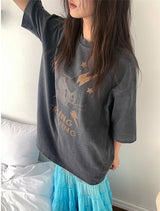 フェリックスウォッシュドTシャツ (2C)