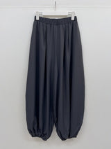 Harem Nylon Balloon Fit Wide Pants