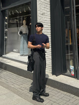 Essen two tuck slacks