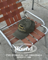 FFOUND WASHED VINTAGE BALL CAP / KHAKI