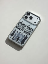 [MADE] Runway Epoxy Silver Bumper Case [iPhone/Galaxy]