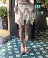 [ pinterest vibe ] グレープオングラムレーススリーブレストップ