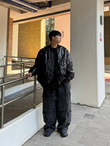 big panel cargo pants