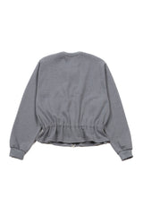 Starring Zip-Up Jacket [Gray]
