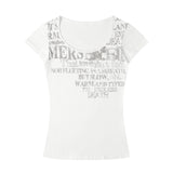 Nellie Graphic Scoop T-shirt