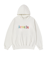 25FW COLOR LOGO HOODIE CREAM