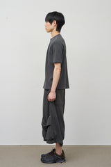Jet Waffled Henely Top