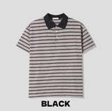 コーククロップストライプスリーブTシャツ