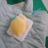 [MADE] fluffy lemon pouch