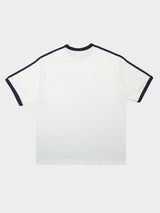 (UNISEX) ラビングトラック半袖Tシャツ