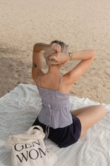 Country Checked Tank- 2 colours