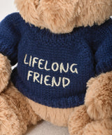 Message Teddybear [NAVY]