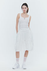 エンジェルバミューダパンツ white