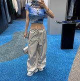 オーシャンシースルークロップ半袖Tシャツ