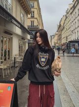 Oxford heavy pile sweatshirt