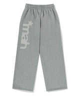 mah CUT OFF APPLIQUE SWEATPANT