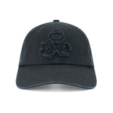 (DUC) Symbol Applique Ball Cap Black