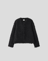 [Unisex] アルパカファーカーディガン(2color)