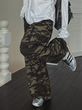 Menin Vintage Military Cargo Pants