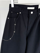CHAINPIECE BALLOON PANTS