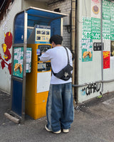 CT カラーブロックバルーンデニムパンツ