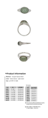 Forested Leaf Ring