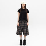 Heart Logo Mix Tee - Black