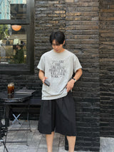 ティストオーバーショートスリーブTシャツ