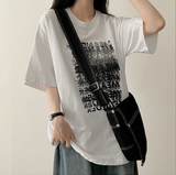 ミアンストリートルーズフィット半袖Tシャツ