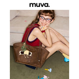 muva. Original Tote Bag for Women, Large‑Capacity 2025 New Lazy‑Chic Purse for Spring‑Summer Commute, New Arrival Jun 18
