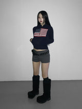 indigo knit hz(2 color)
